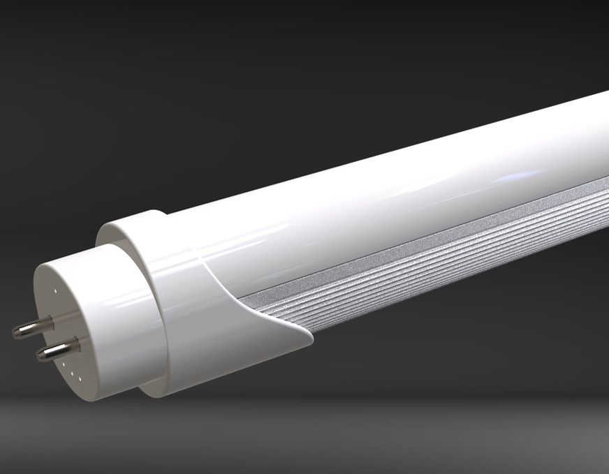 Types of led fluorescent shop tubes